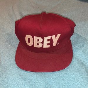 Obey snapback hat